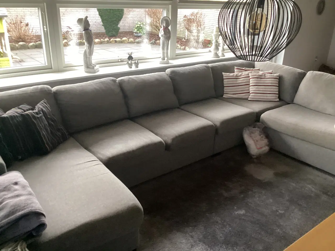 Billede 1 - Stor Chaiselong sofa 2,00*3,60