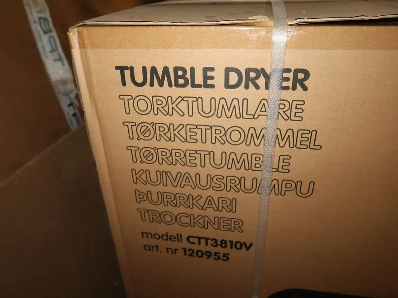Billede 2 - Tørretumbler ELVITA CTT3810V