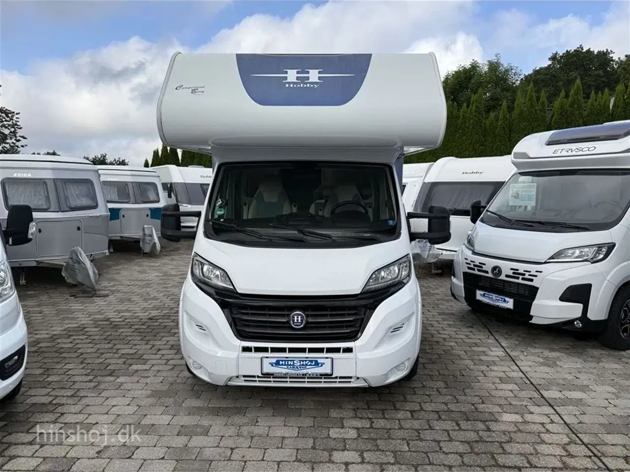 Billede 19 - 2017 - Hobby Siesta A65GM   Den perfekte famille Autocamper fra Hinshøj Caravan