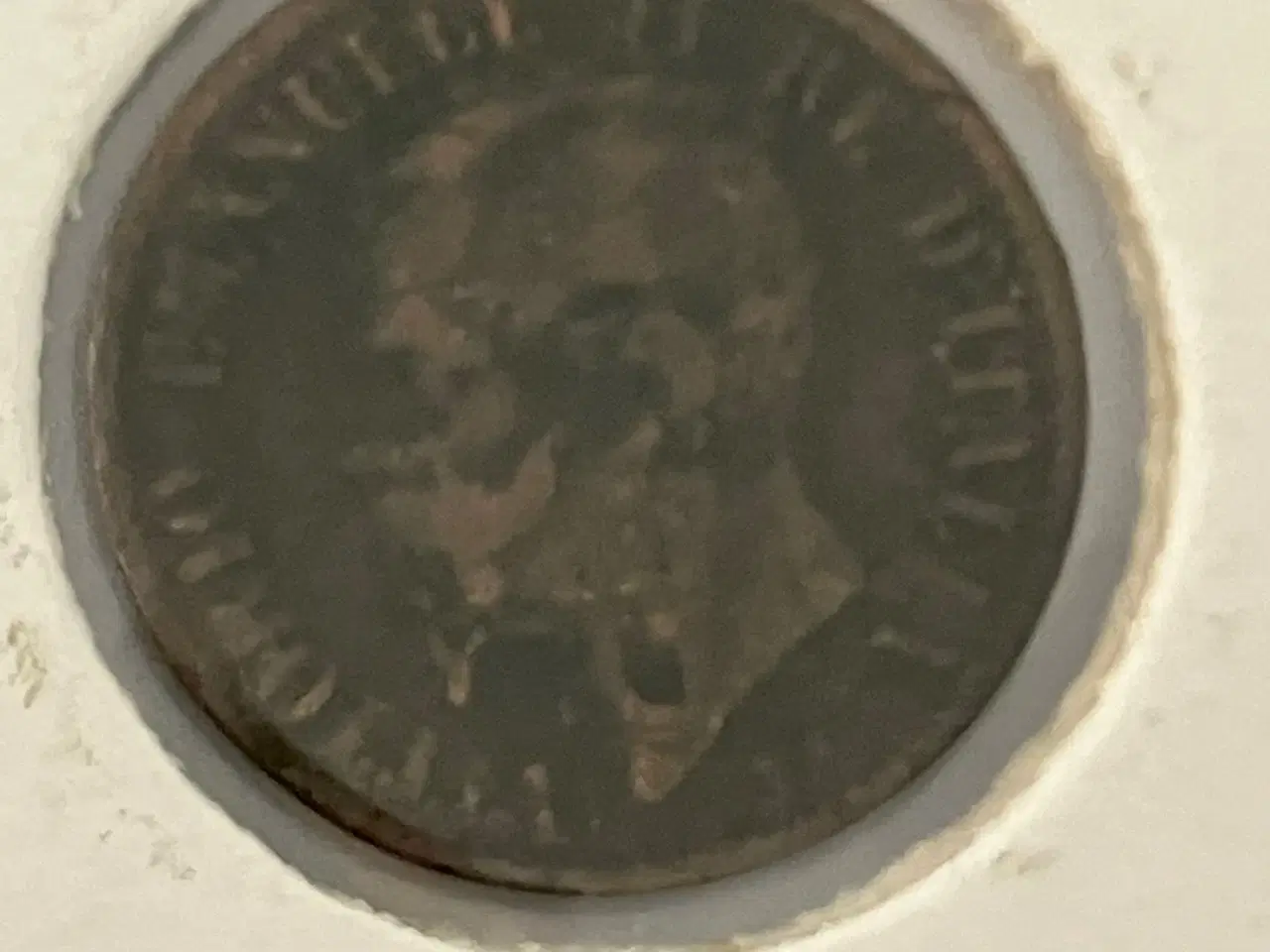 Billede 2 - 1 Centesimo 1862 Italy