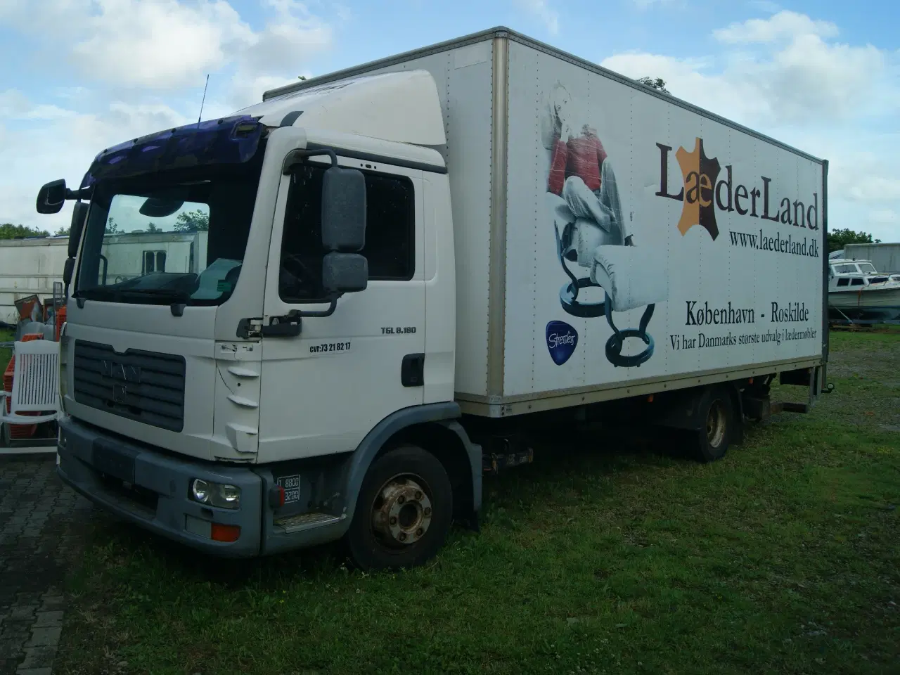 Billede 1 - 8,6 Tons Møbel Lastbil 