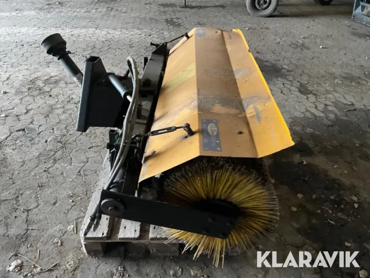 Billede 11 - Fejekost Stensballe FF 1500 LS