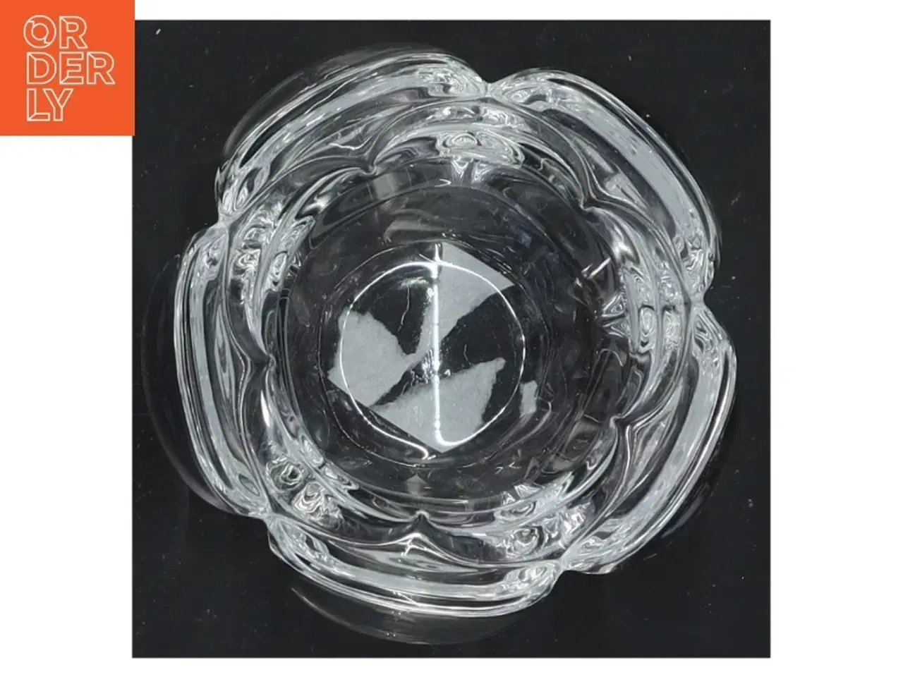 Billede 3 - Holmegård fyrfadsstage (str. 9x7 cm)