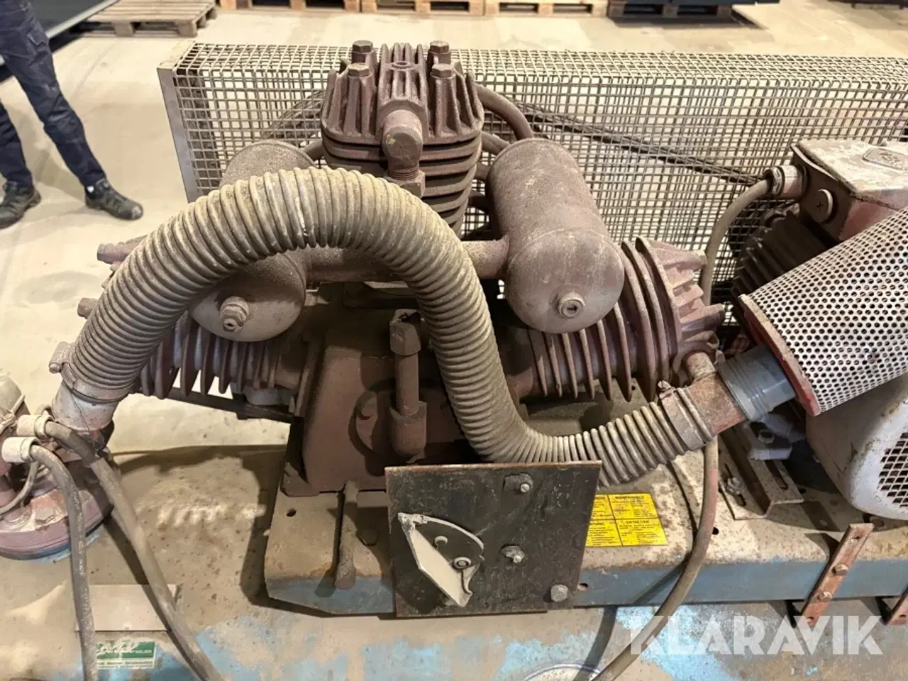 Billede 11 - Kompressor Stenhøj T14564