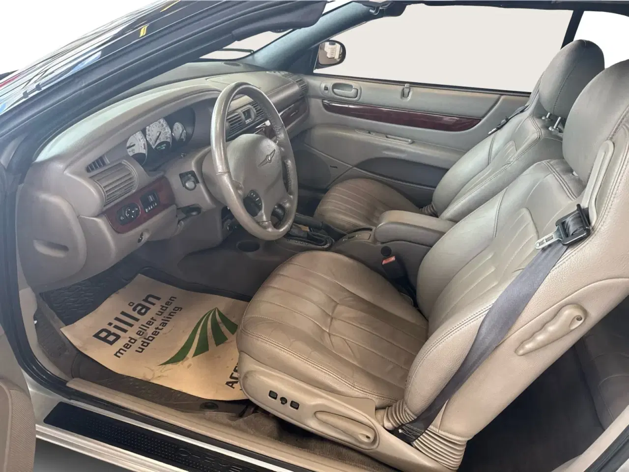 Billede 10 - Chrysler Sebring 2,7 Convertible aut.