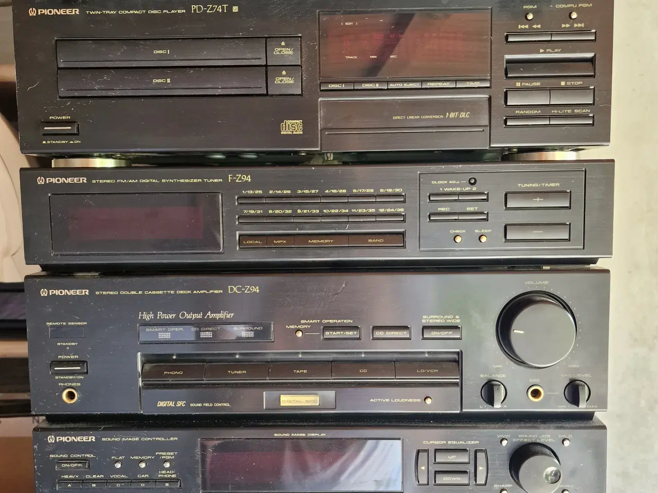 Billede 5 - Vintage hi-fi højttalere og anlæg 