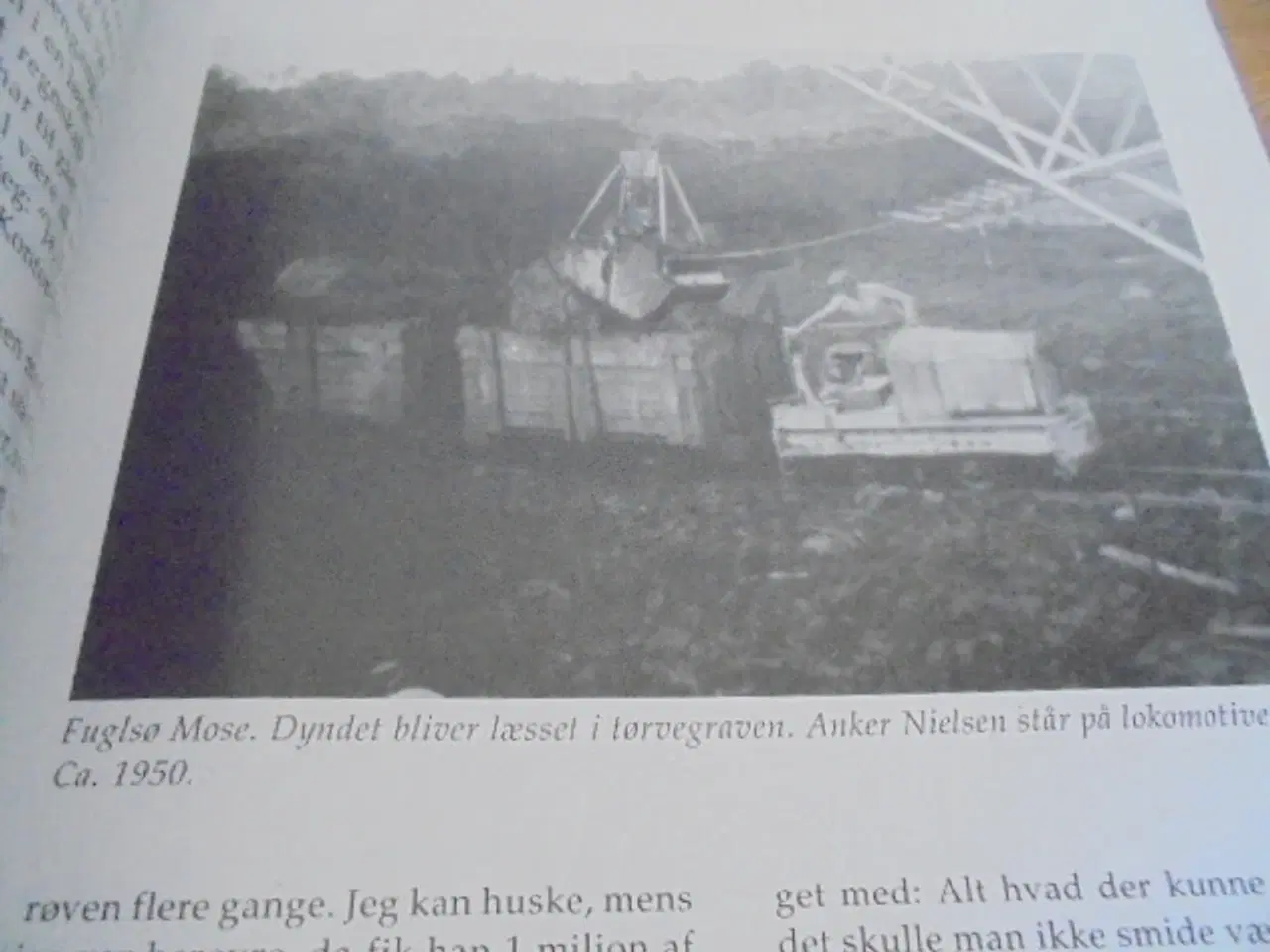 Billede 2 - Fuglsø mose og Horsemosen  ”Arbejdere i det røde h