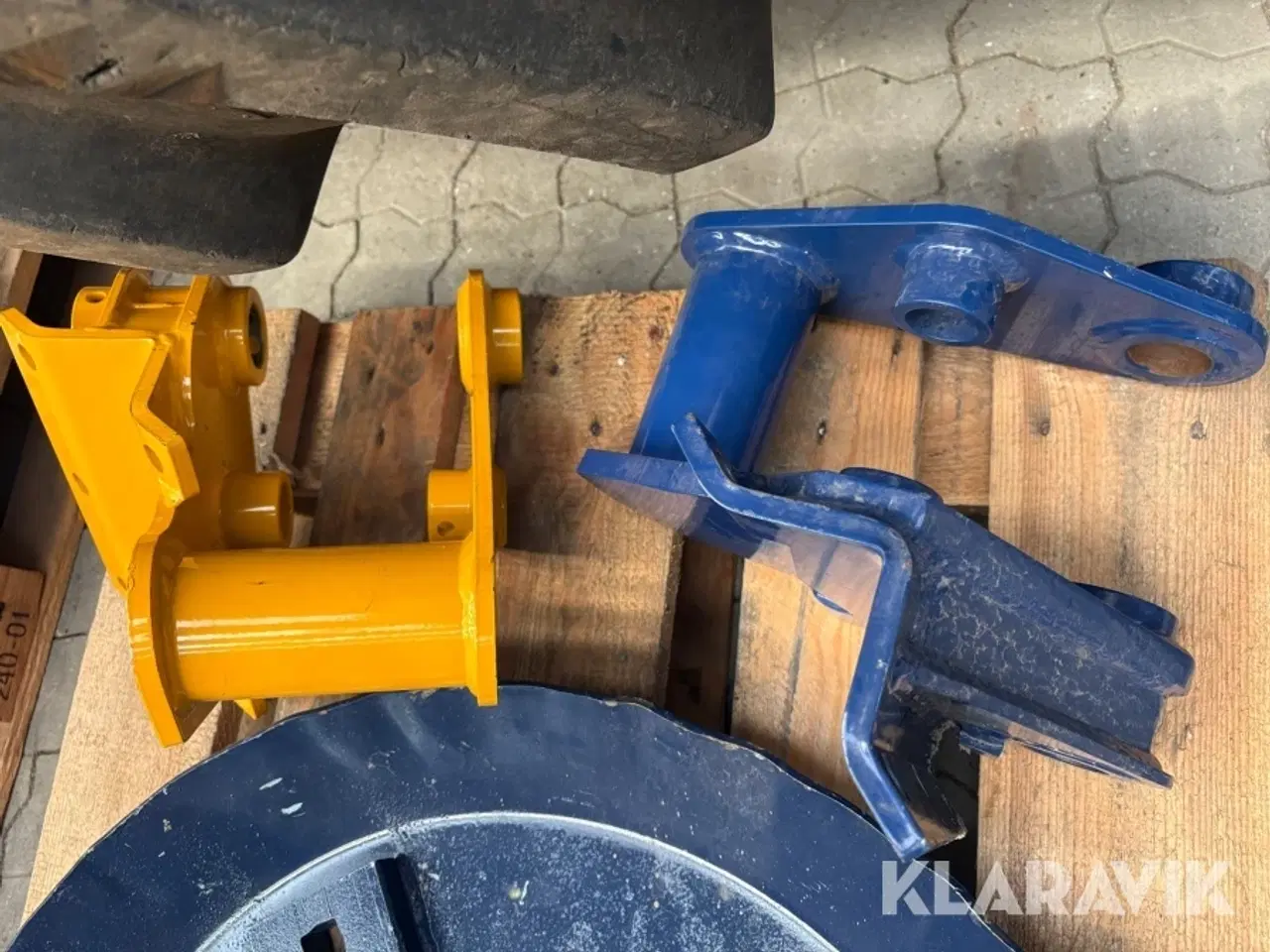 Billede 9 - reservedele Bomford Hegnsklipper