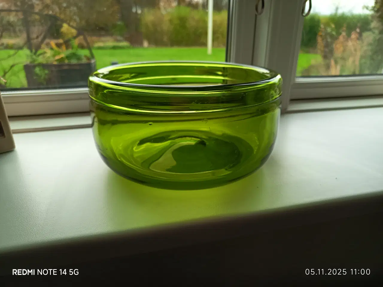 Billede 4 - Stor Glasskål - Ekenäs Glasbruk