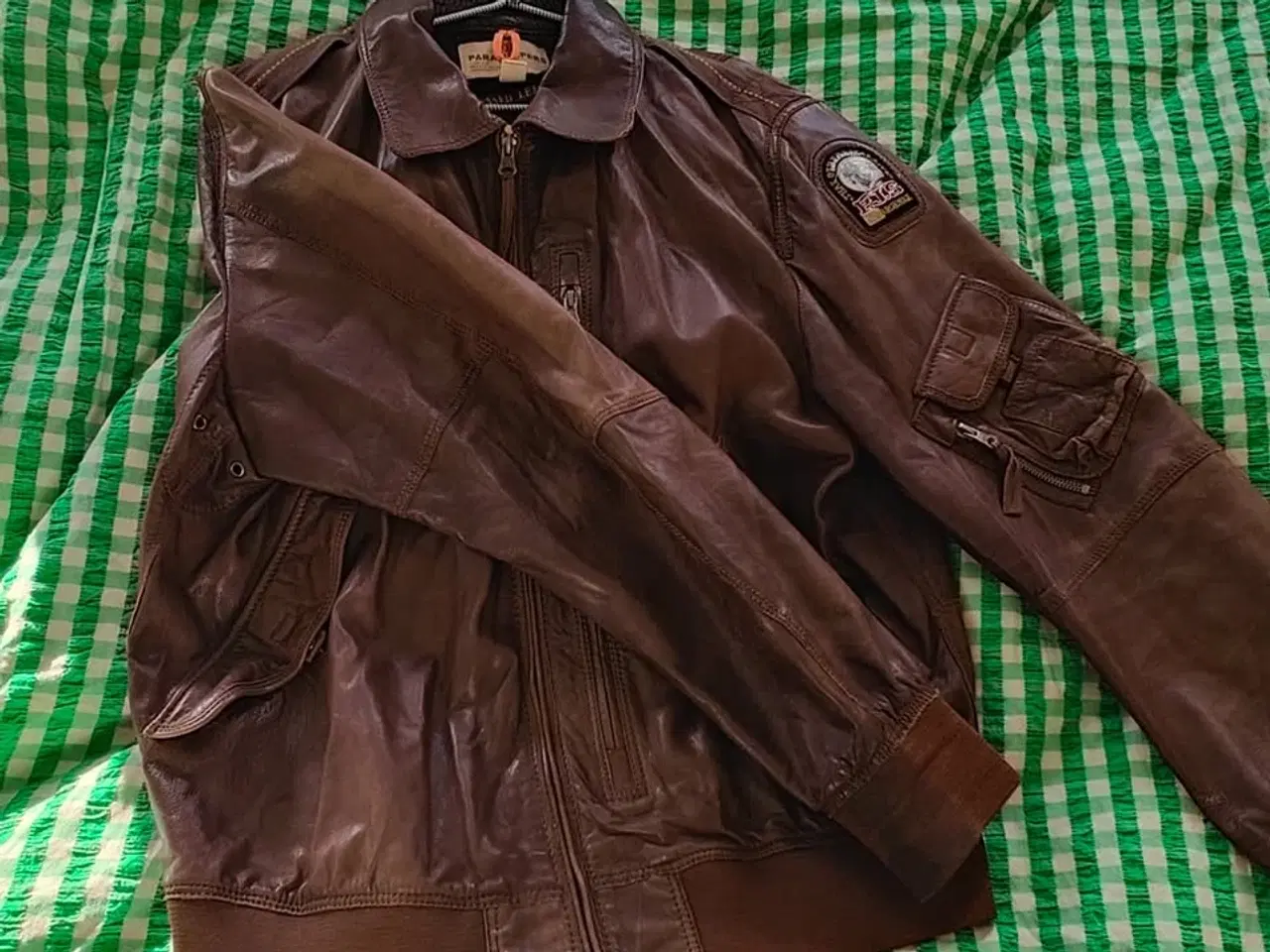 Billede 2 - Retro Parajumpers læder jakke