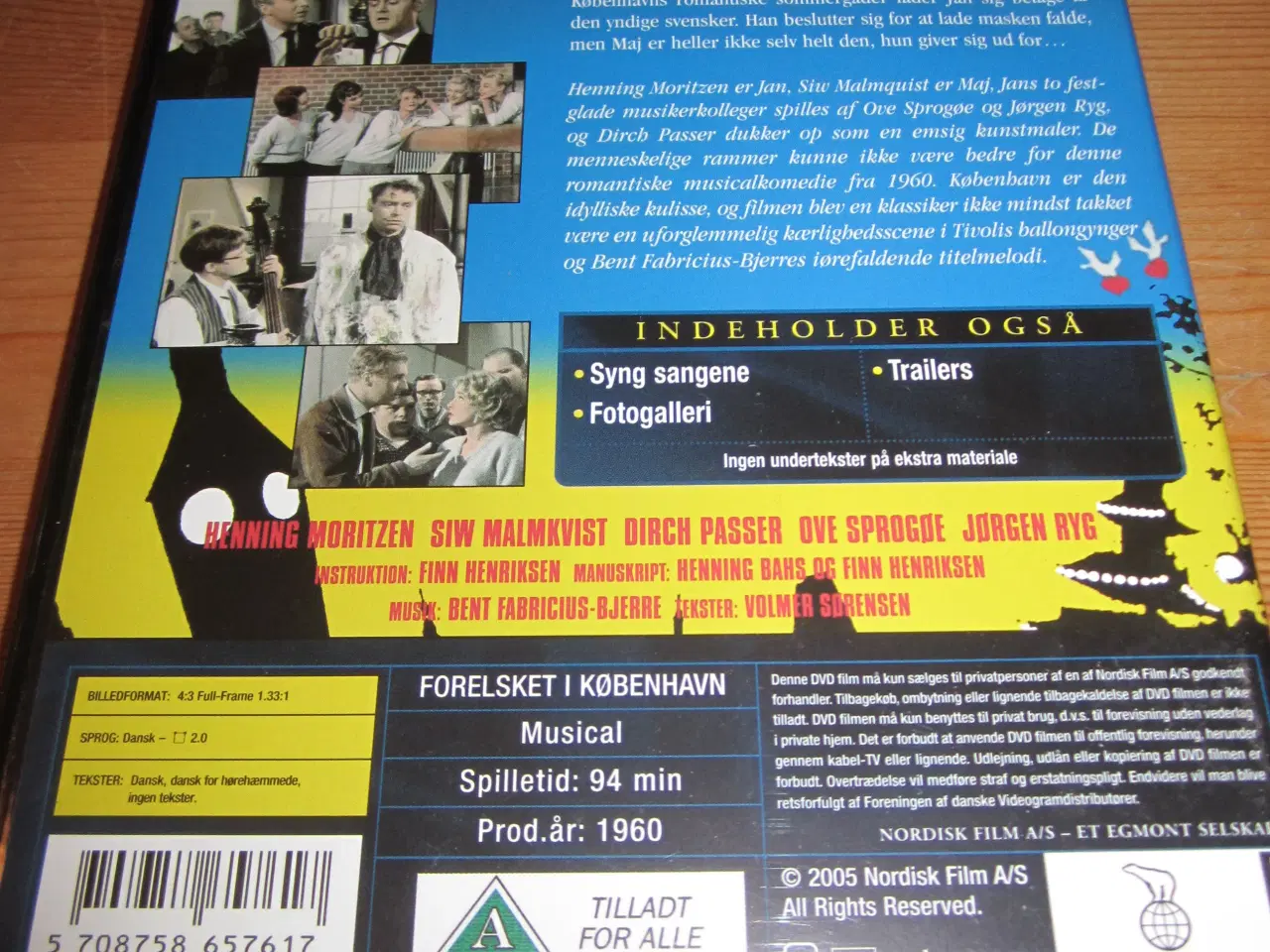 Billede 2 - FORELSKET I KØBENHAVN.