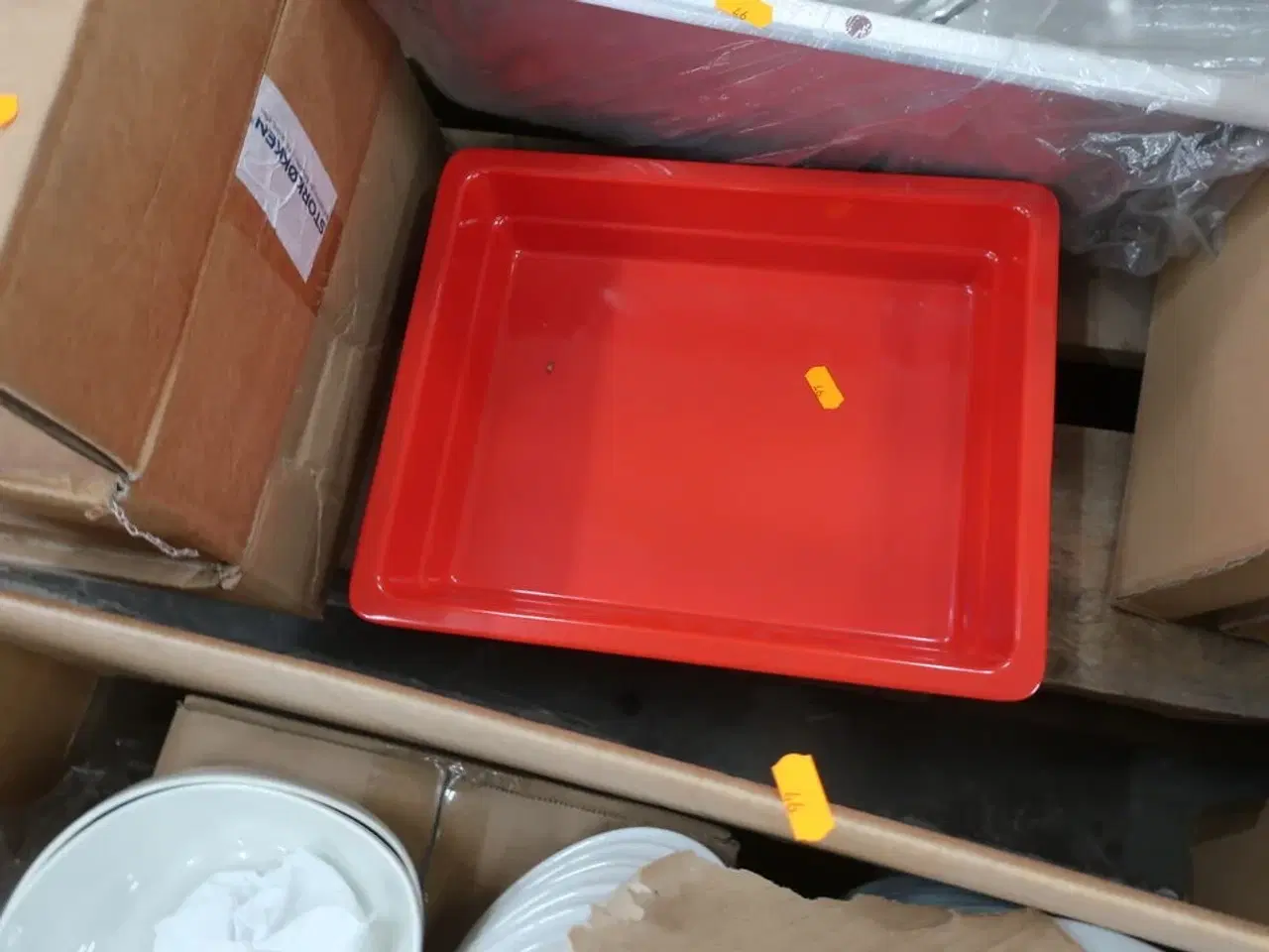 Billede 3 - Diverse tallerkner, fade, lavasten m.v.