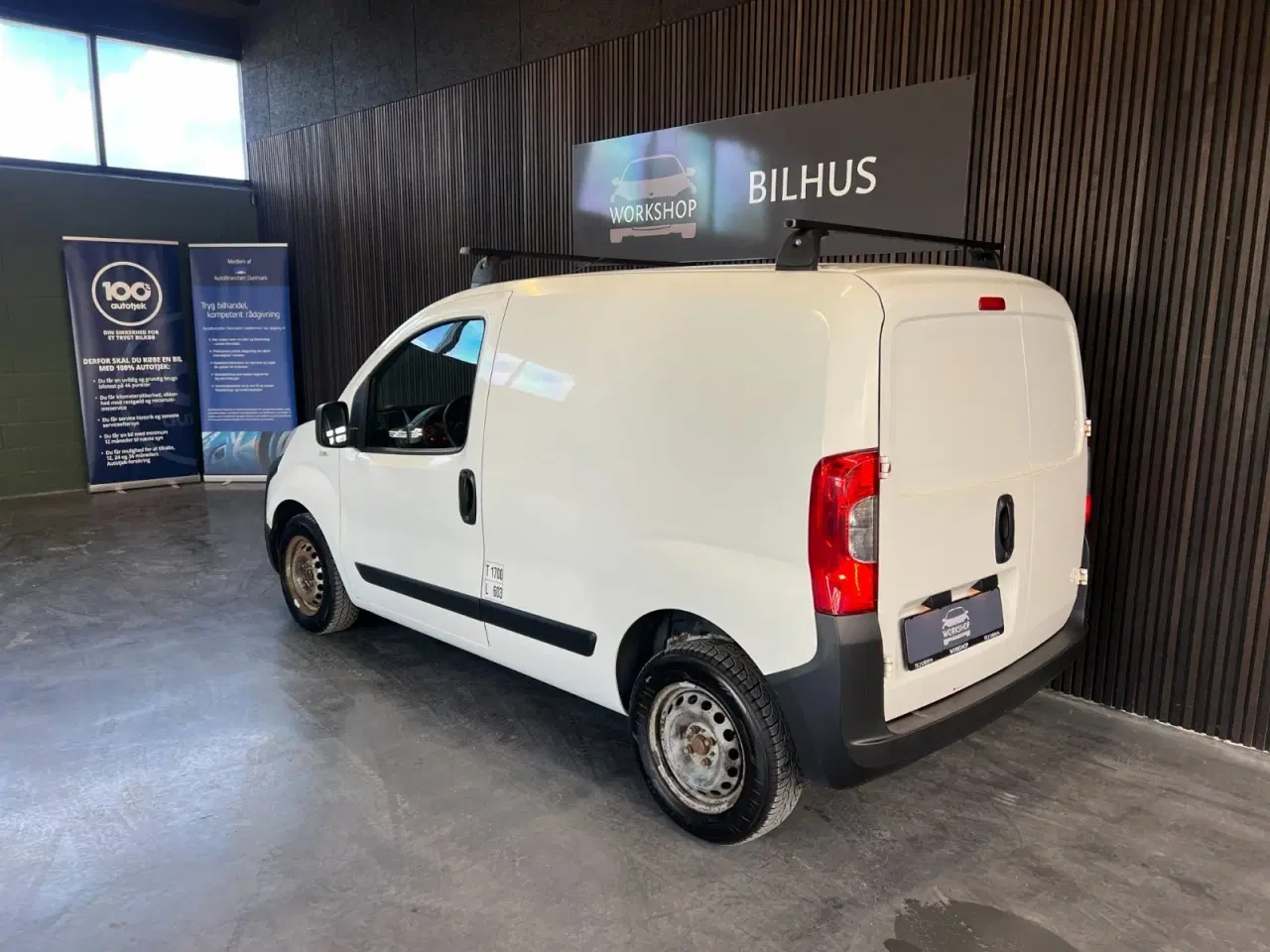 Billede 4 - Fiat Fiorino 1,3 MJT 75 Basic Van
