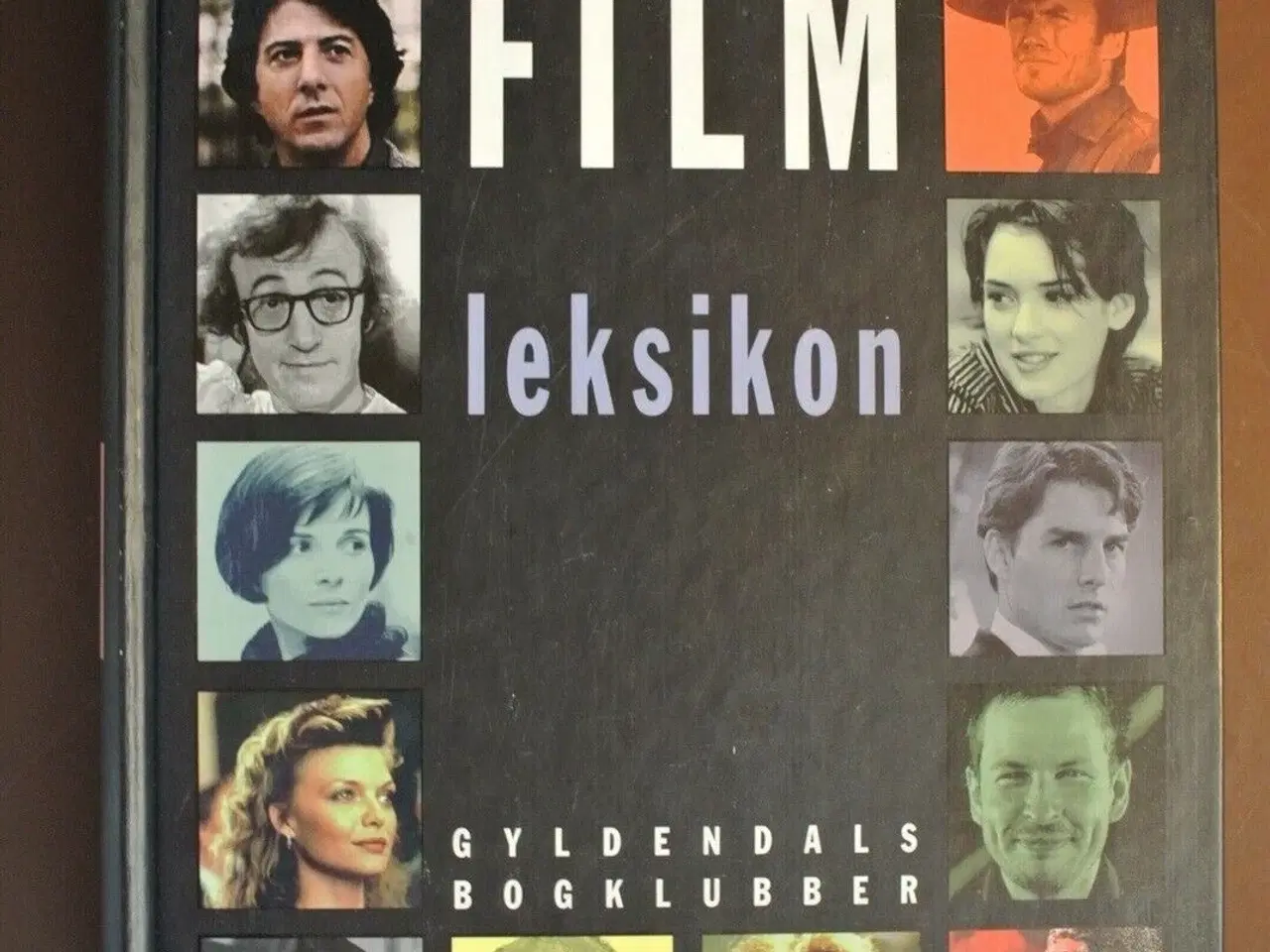 Billede 1 - filmleksikon, red. af peter schepelern, emne: kuns