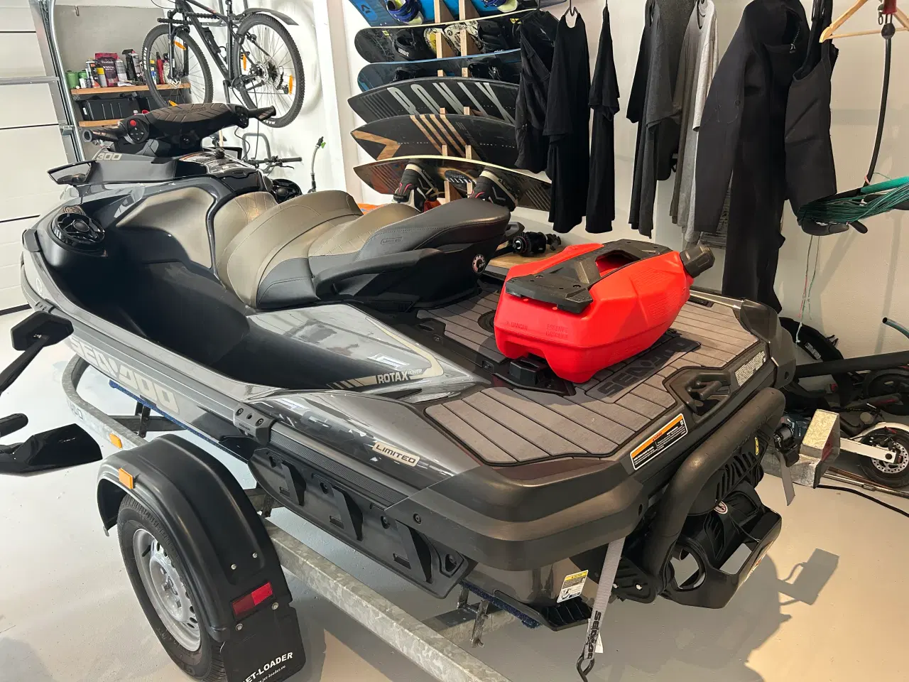 Billede 3 - Seadoo 300 GTX - 2022 - 78 timer 