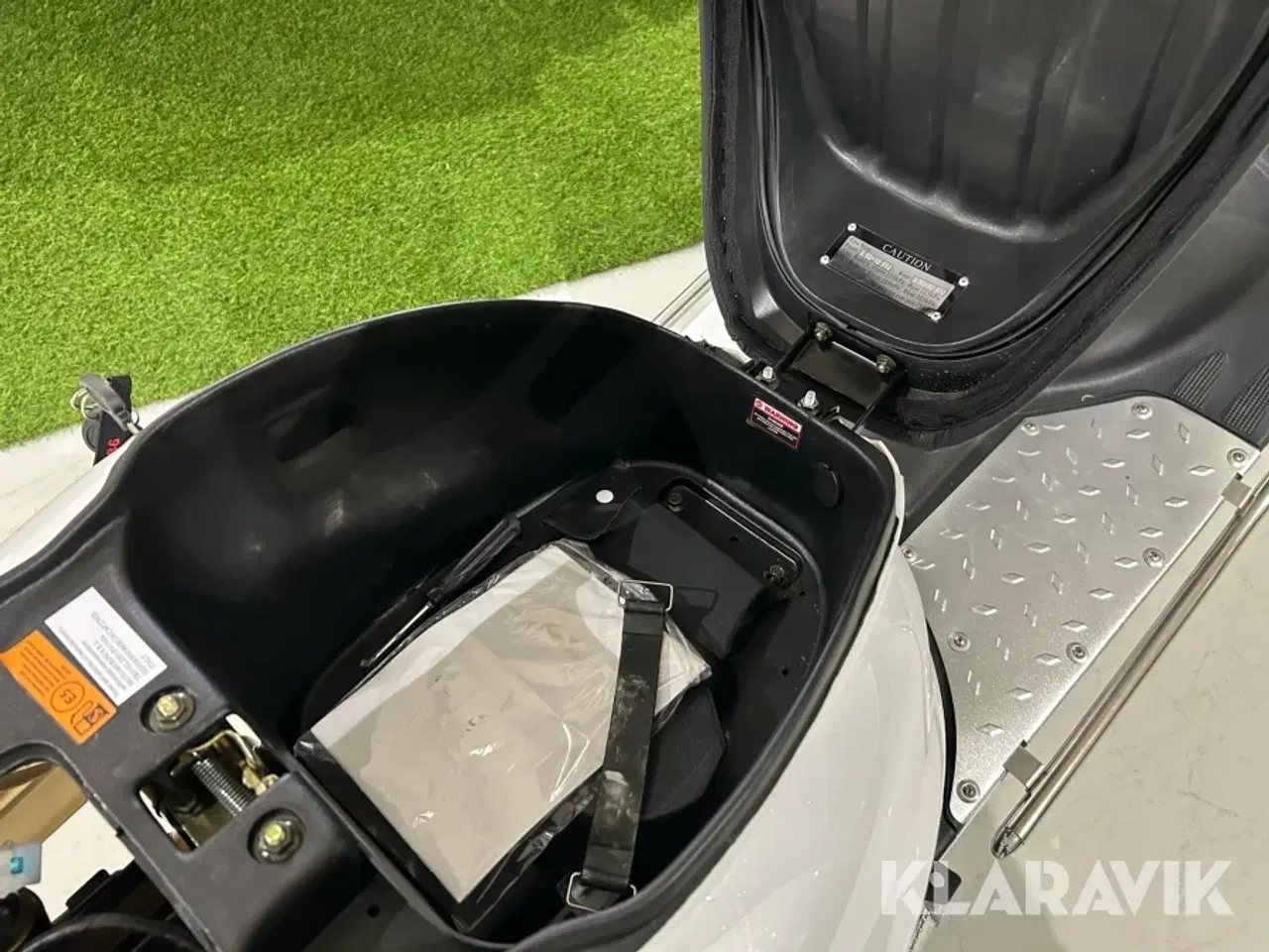 Billede 10 - Retro scooter 45kmt