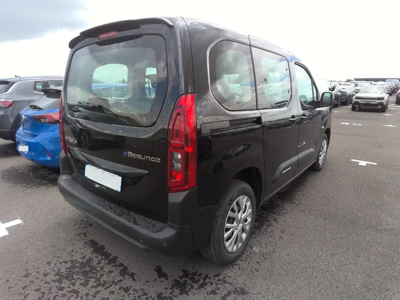 Billede 2 - Citroën ë-Berlingo 52 Impress