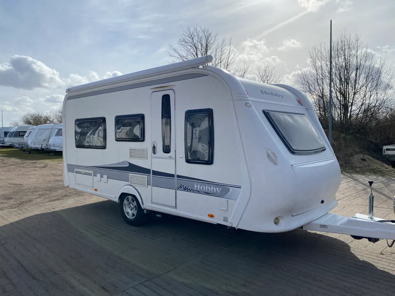 Billede 2 - Hobby 460 LU ENKELTSENGE