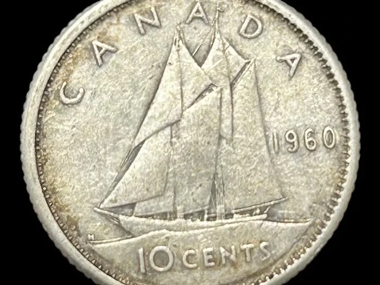 Billede 1 - 10 Cent 1960 Canada
