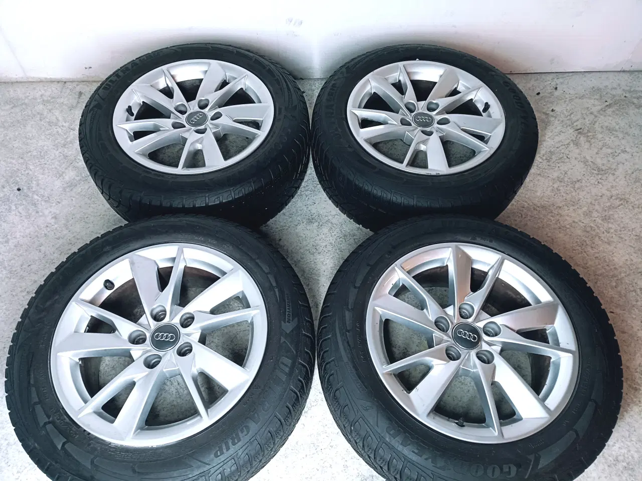 Billede 5 - 5x112 16" ET35 nav 66,6ø Audi vintersæt