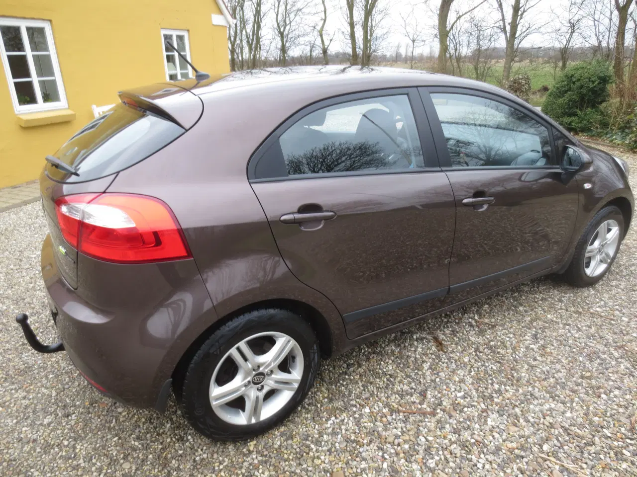 Billede 7 - Kia Rio 1.1 Cd År 2012. Synet 2/24.  