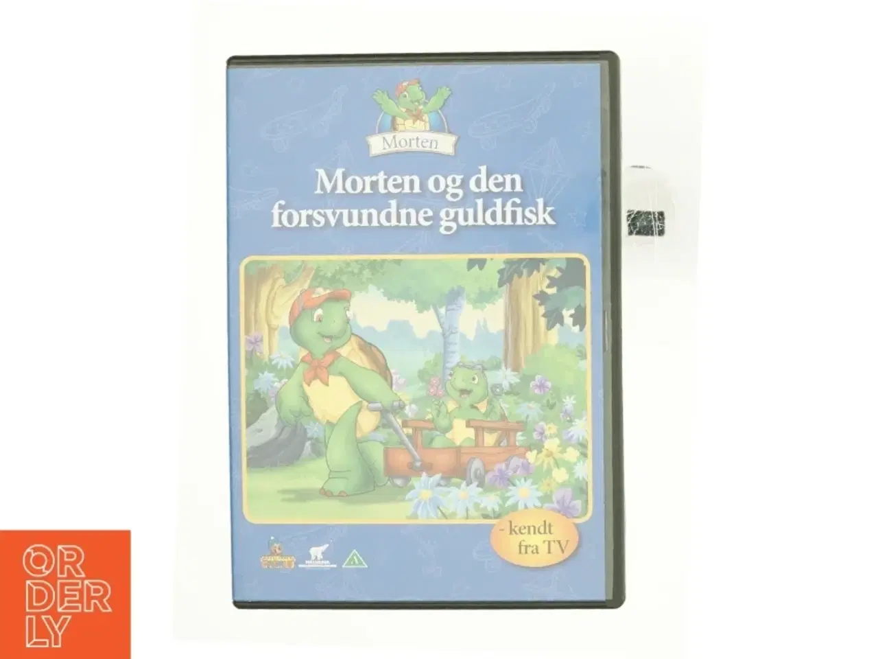 Billede 1 - Morten og den forsvundne guldfisk