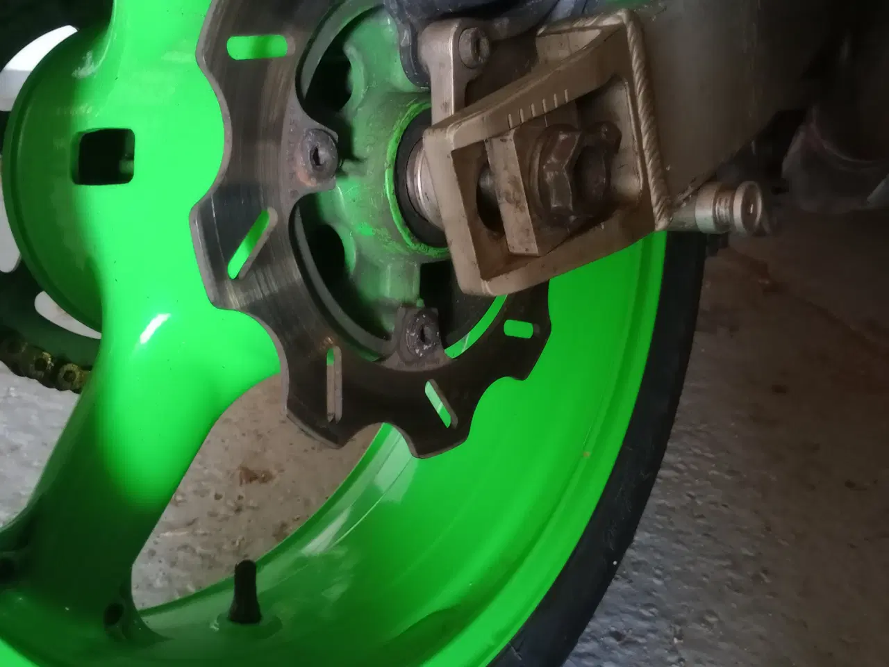 Billede 9 - Zx6r klassisk mc 1050,- i årlig kasko