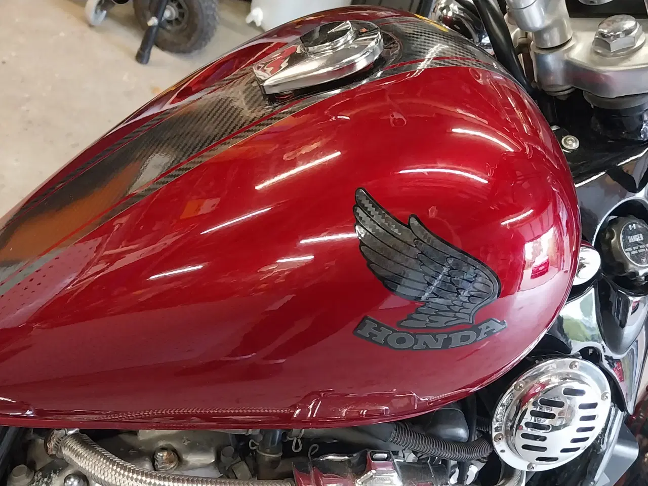 Billede 8 -  Honda vt 700 shadow 
