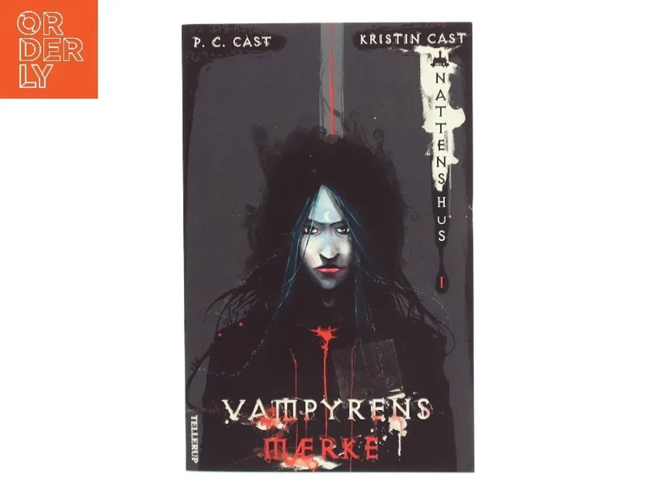 Billede 1 - Vampyrens mærke af P. C. Cast (Bog)