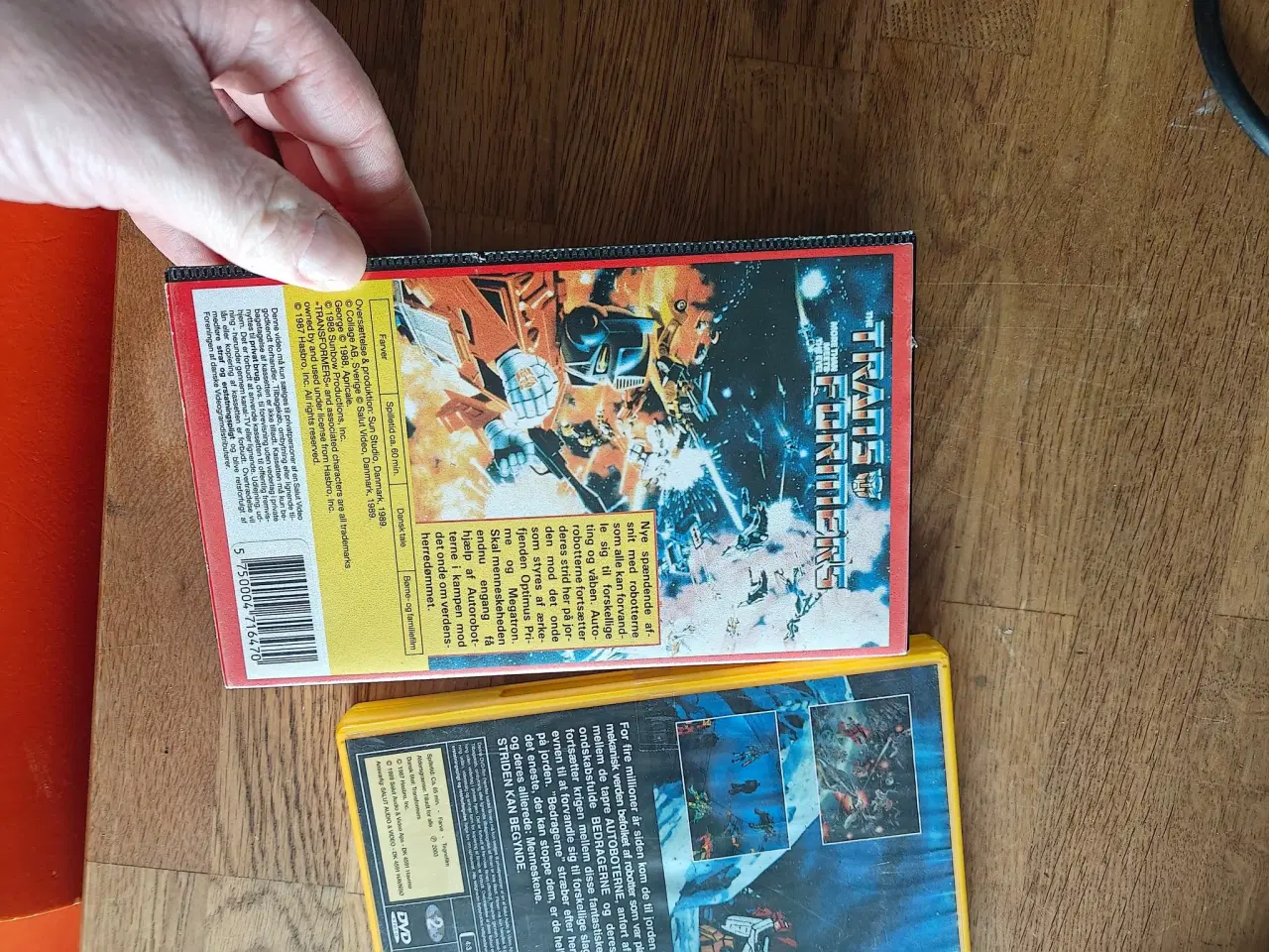 Billede 4 - Transformers VHS og DVD