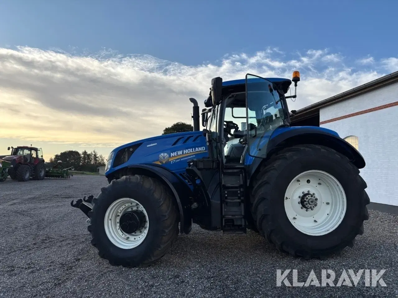 Billede 3 - Traktor New Holland T7.290