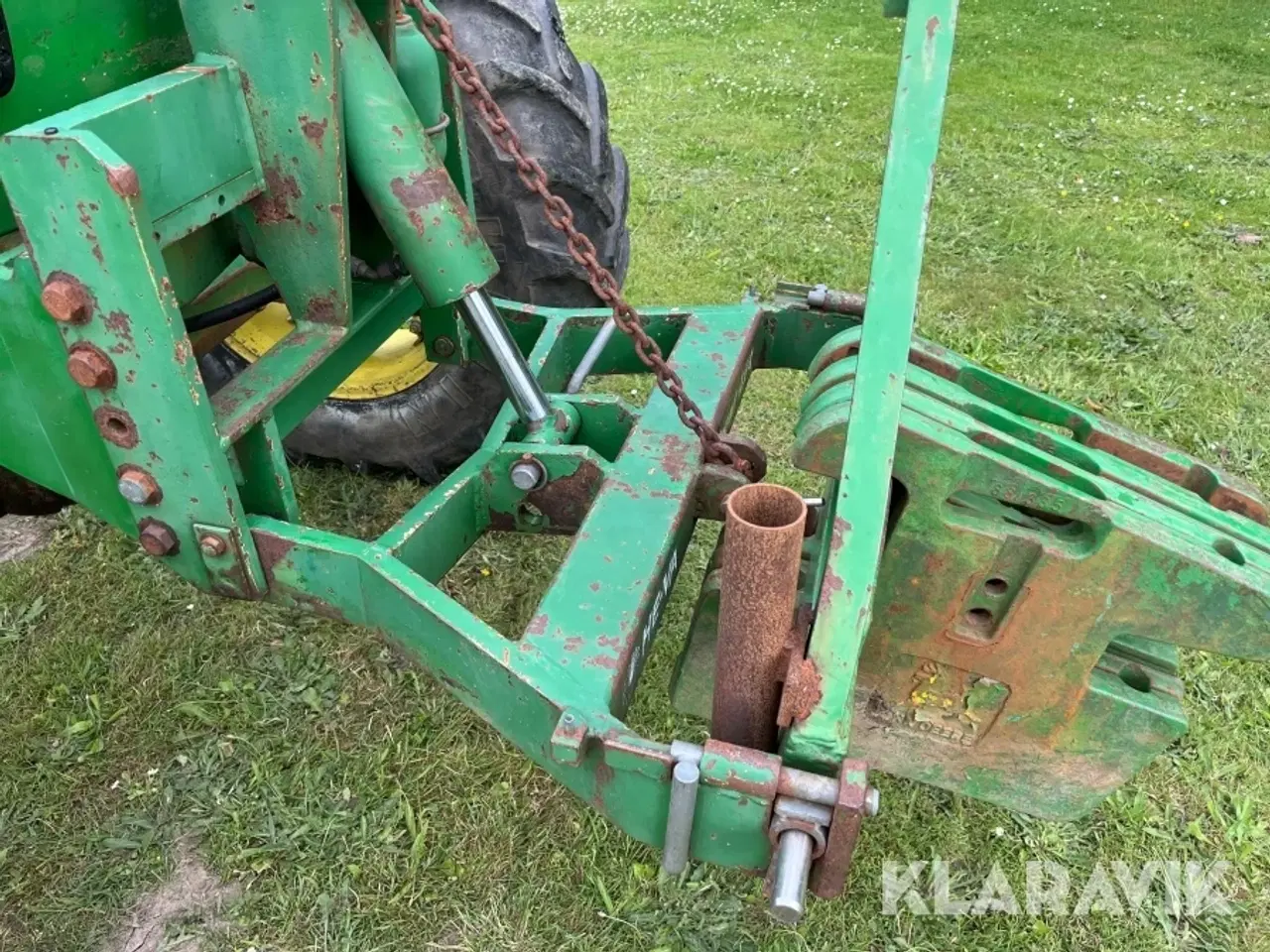 Billede 9 - Traktor John Deere 3140