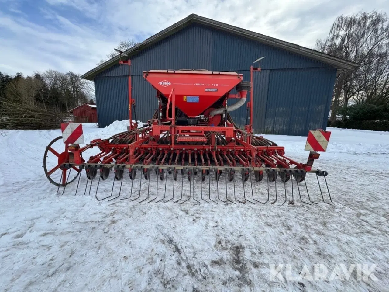 Billede 6 - Rotorharve - Såmaskine Kuhn HR 4004