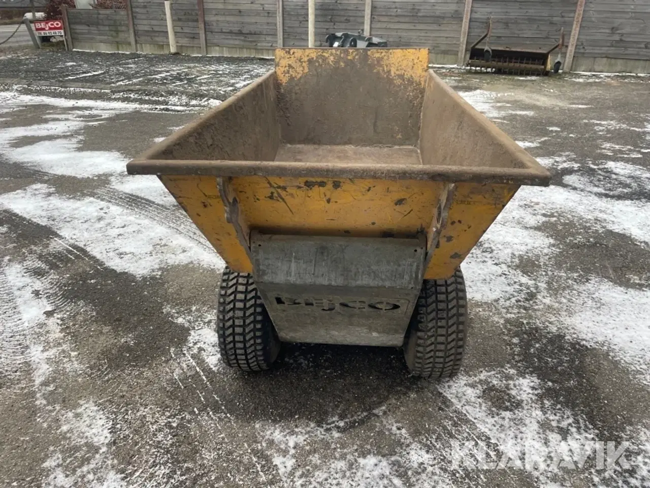 Billede 2 - MiniDumper Bejco EC84