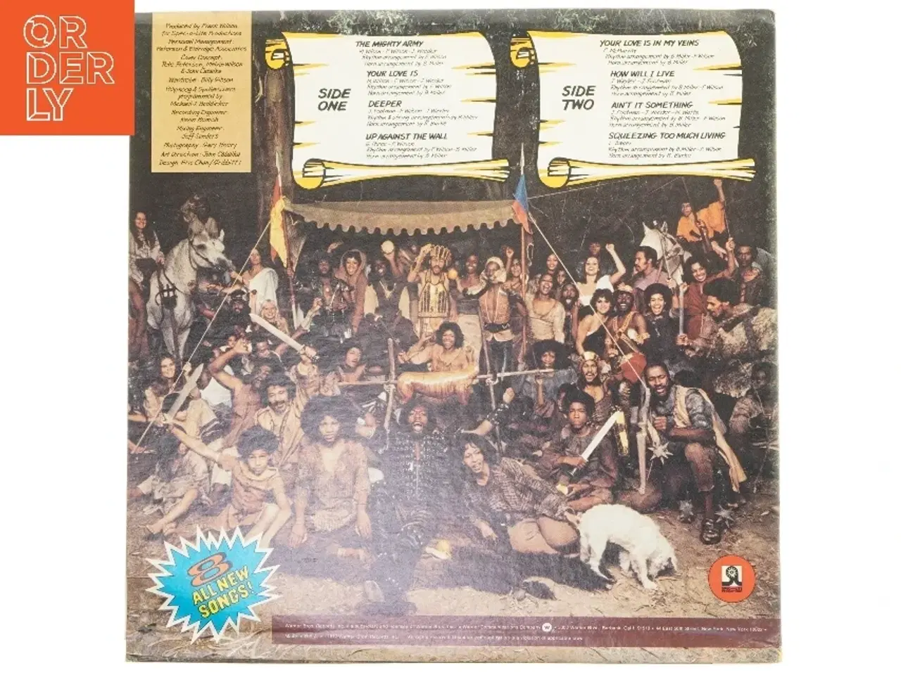 Billede 1 - New Birth vinyl album