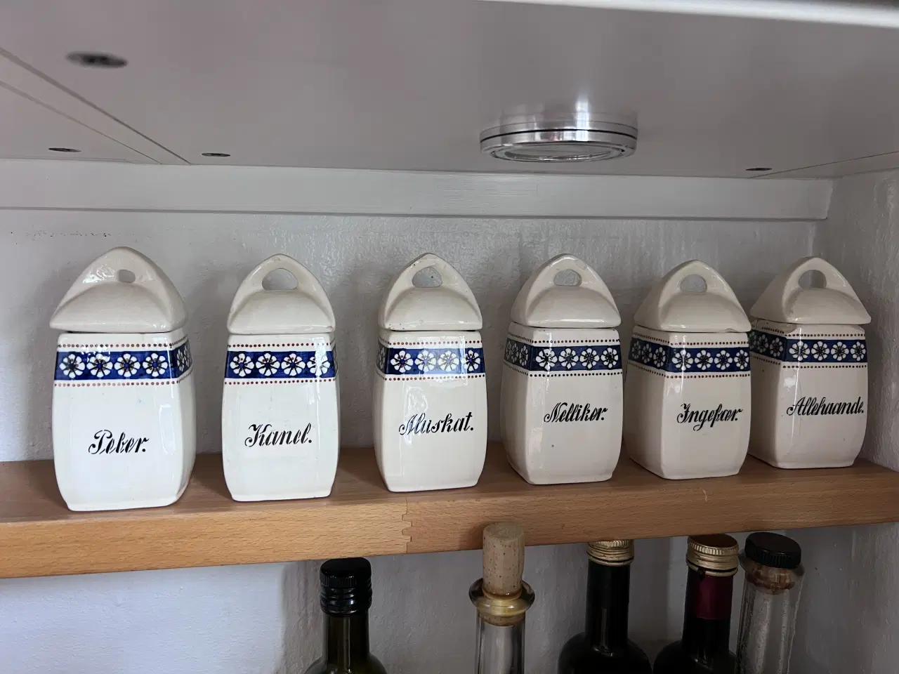 Billede 1 - Krydderikrukker