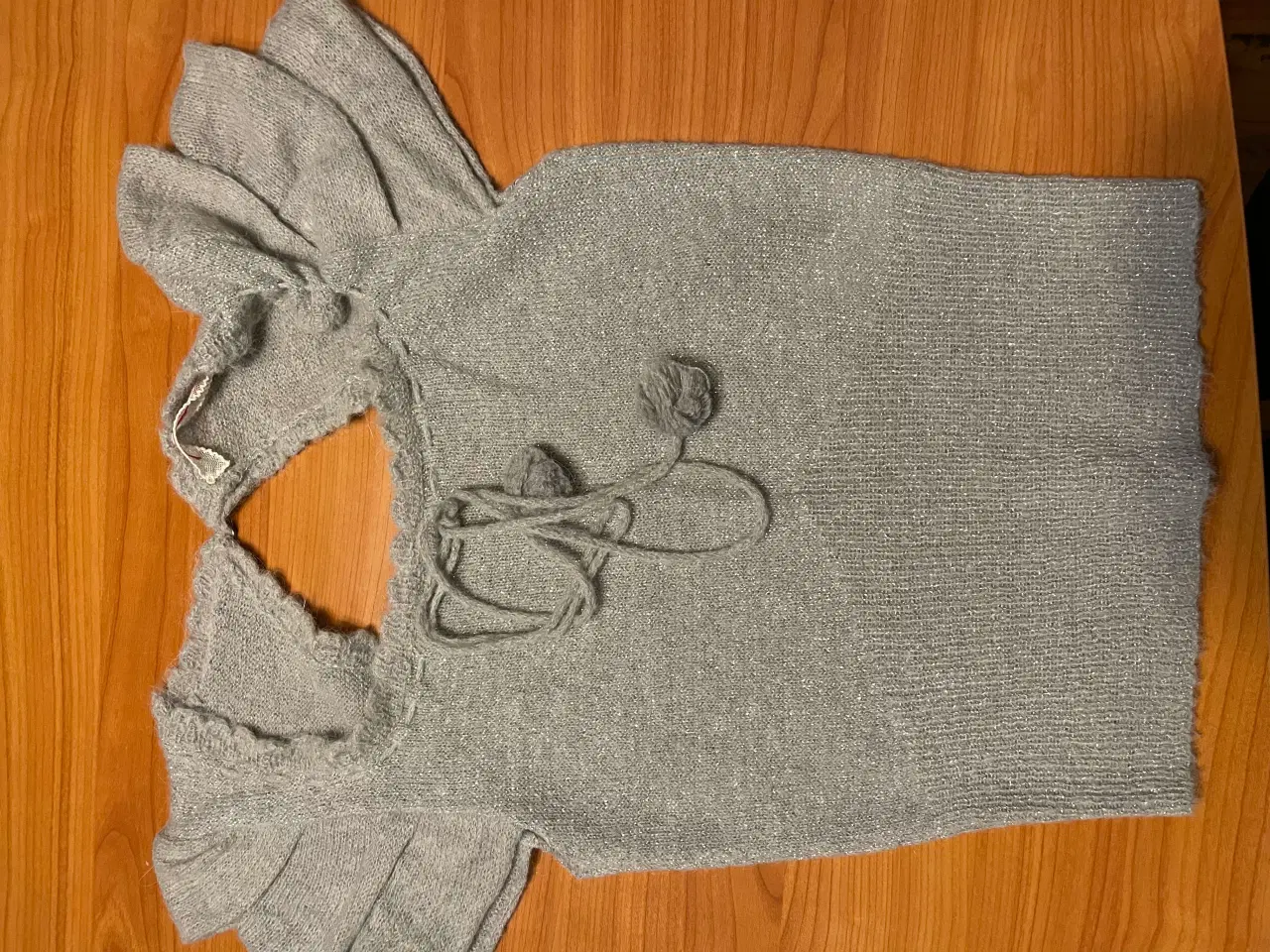 Billede 2 - Italienske uld top i syr.38