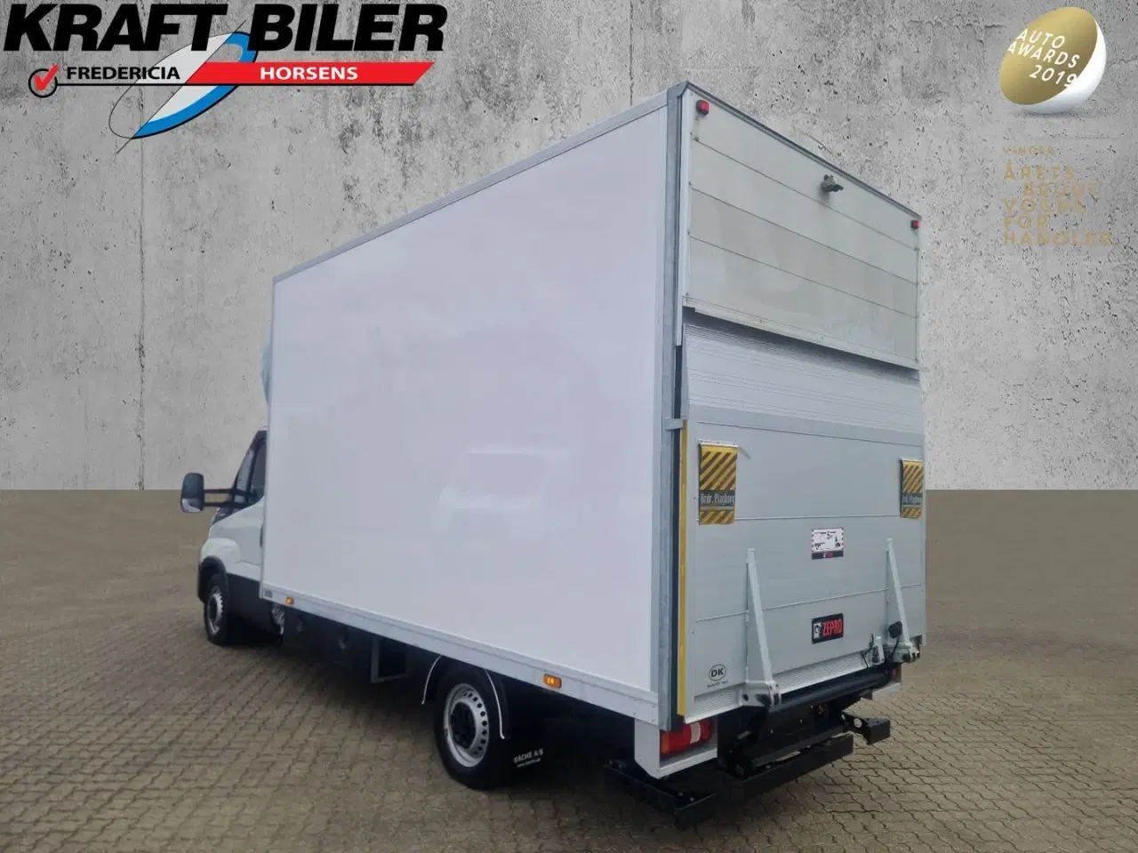 Billede 3 - Iveco Daily 3,0 35S18 4100mm Box m/lift AG8