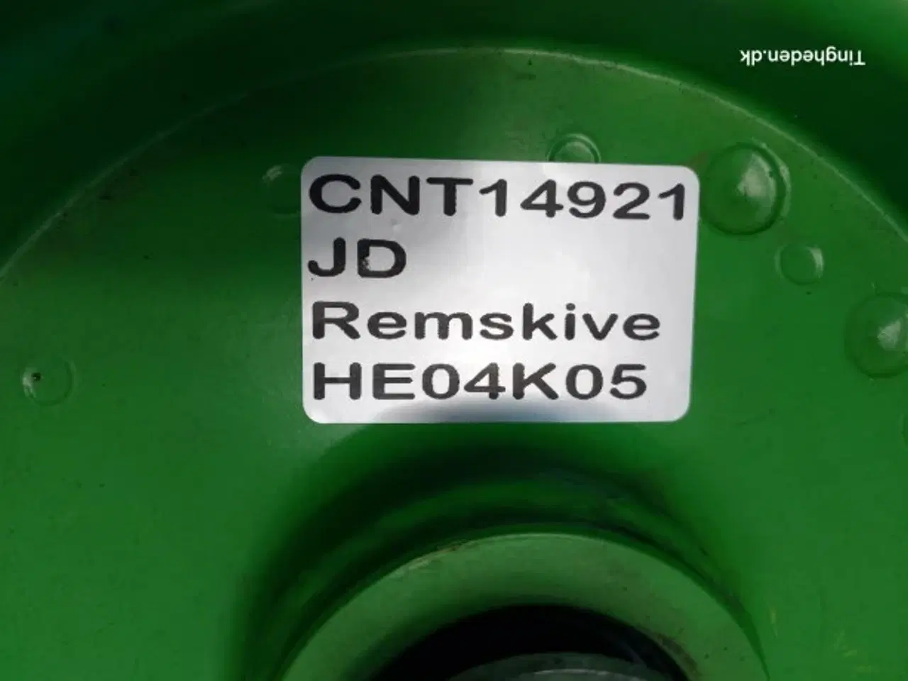 Billede 12 - John Deere Remskive