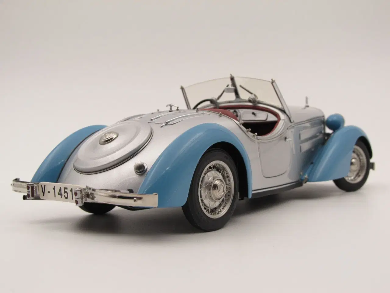 Billede 4 - 1935 Audi 225 Front Roadster 1:18  Limited Edition