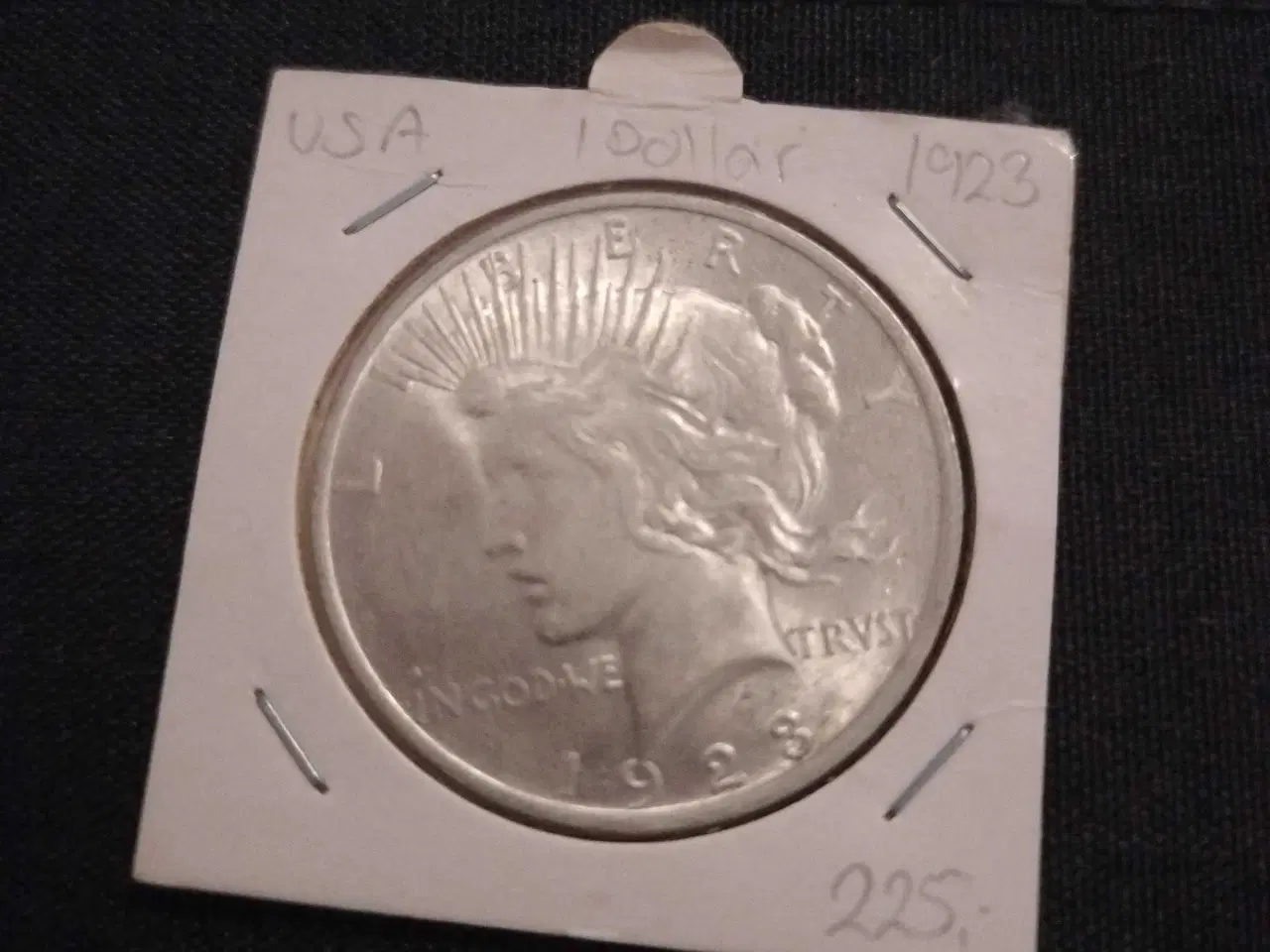 Billede 4 - Ægte sølv mønter 