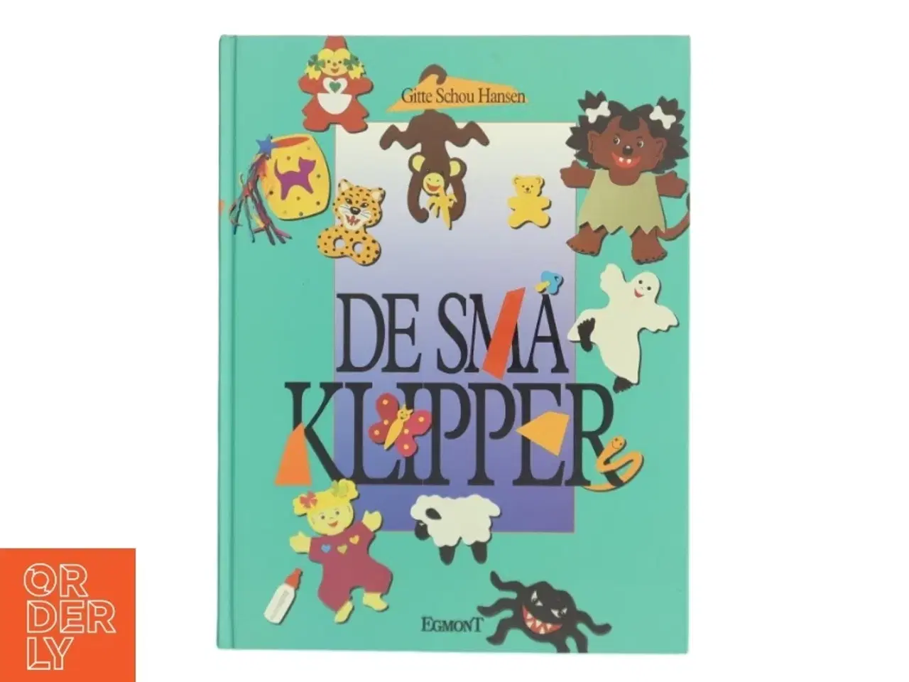 Billede 1 - De Små Klipper bog fra Egmont