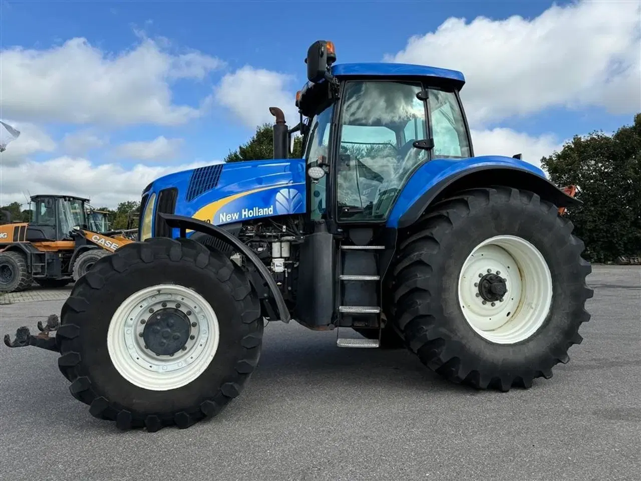 Billede 3 - New Holland T8050 MED AFFJEDRET FORAKSEL!