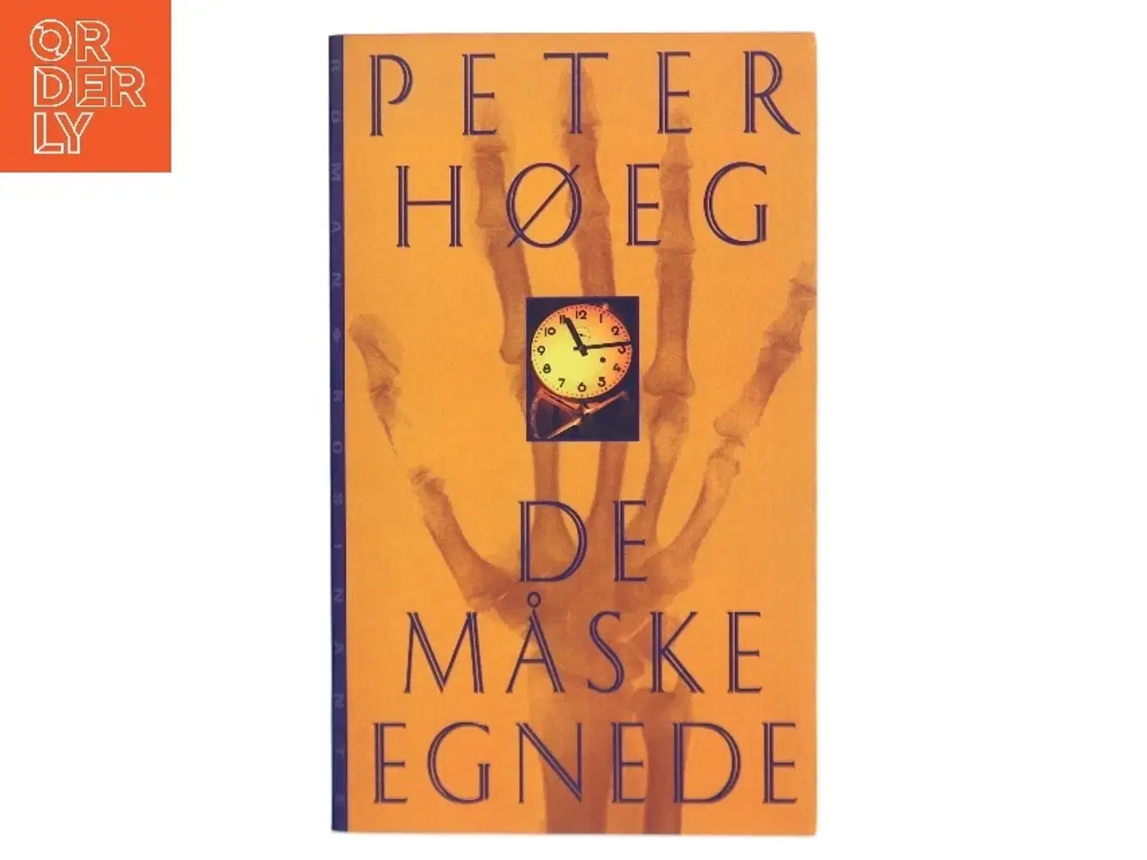 Billede 1 - De måske egnede : roman af Peter Høeg (f. 1957-05-17) (Bog)
