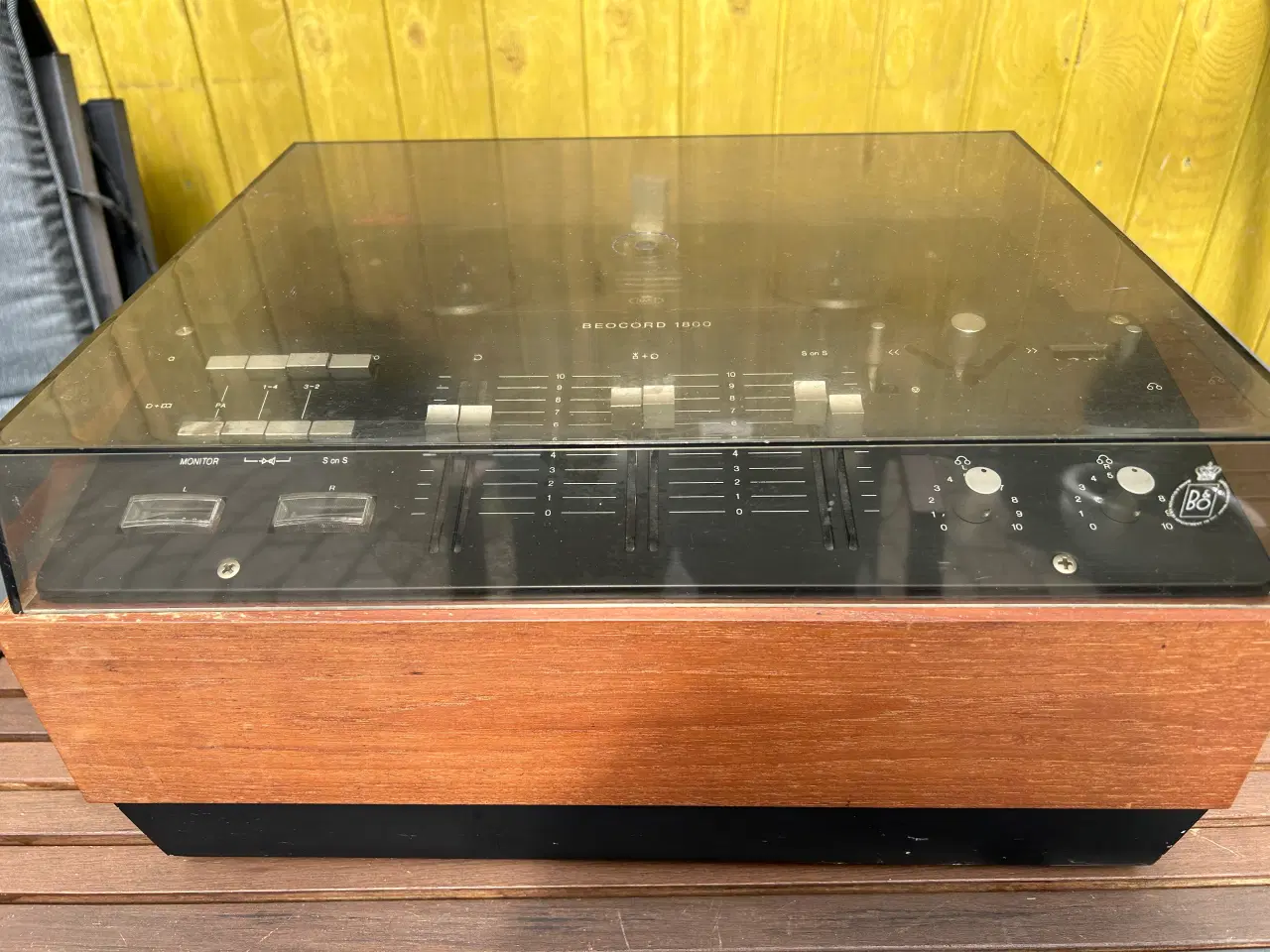 Billede 6 - B & O stereoanlæg med højtalere, spolebåndoptager 