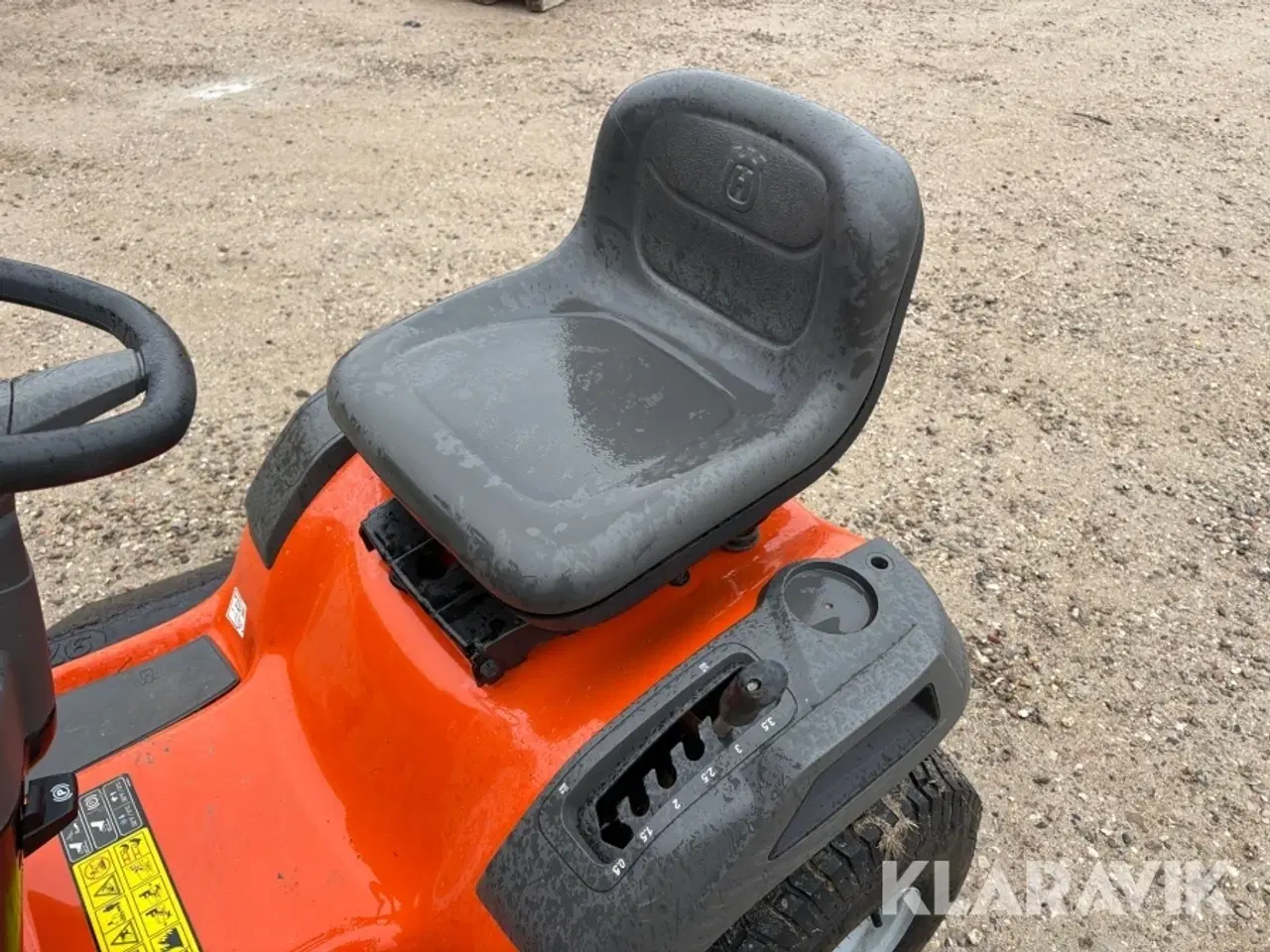 Billede 6 - Havetraktor Husqvarna TS 238