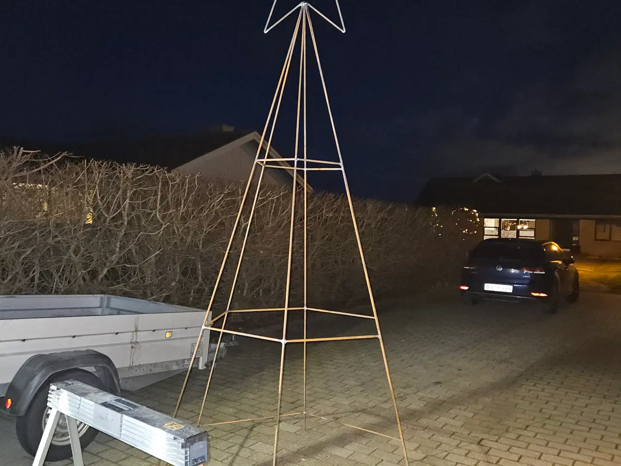 Billede 1 - Juletræer og stjerner🌲