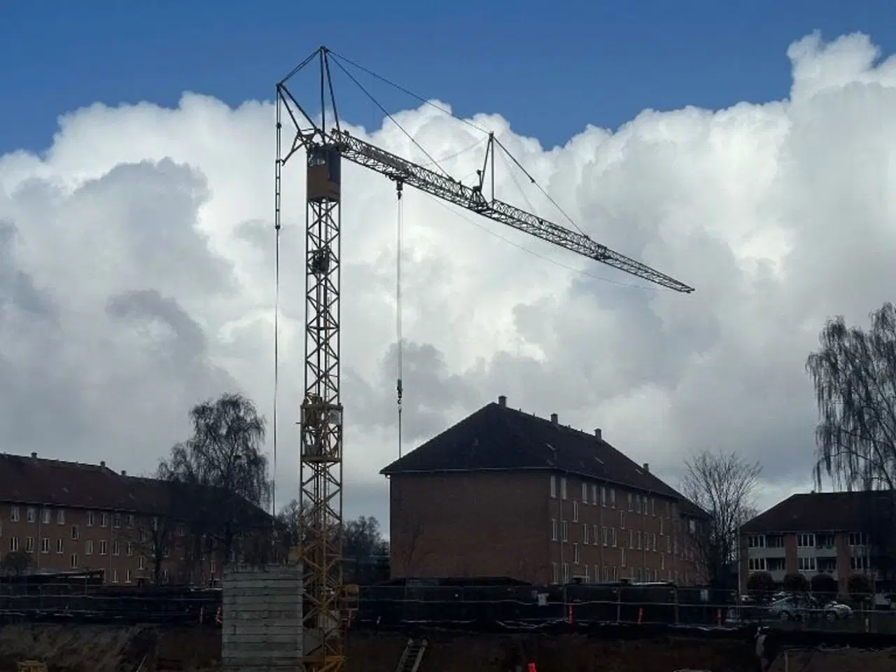 Billede 1 - Liebherr Byggekran 71K