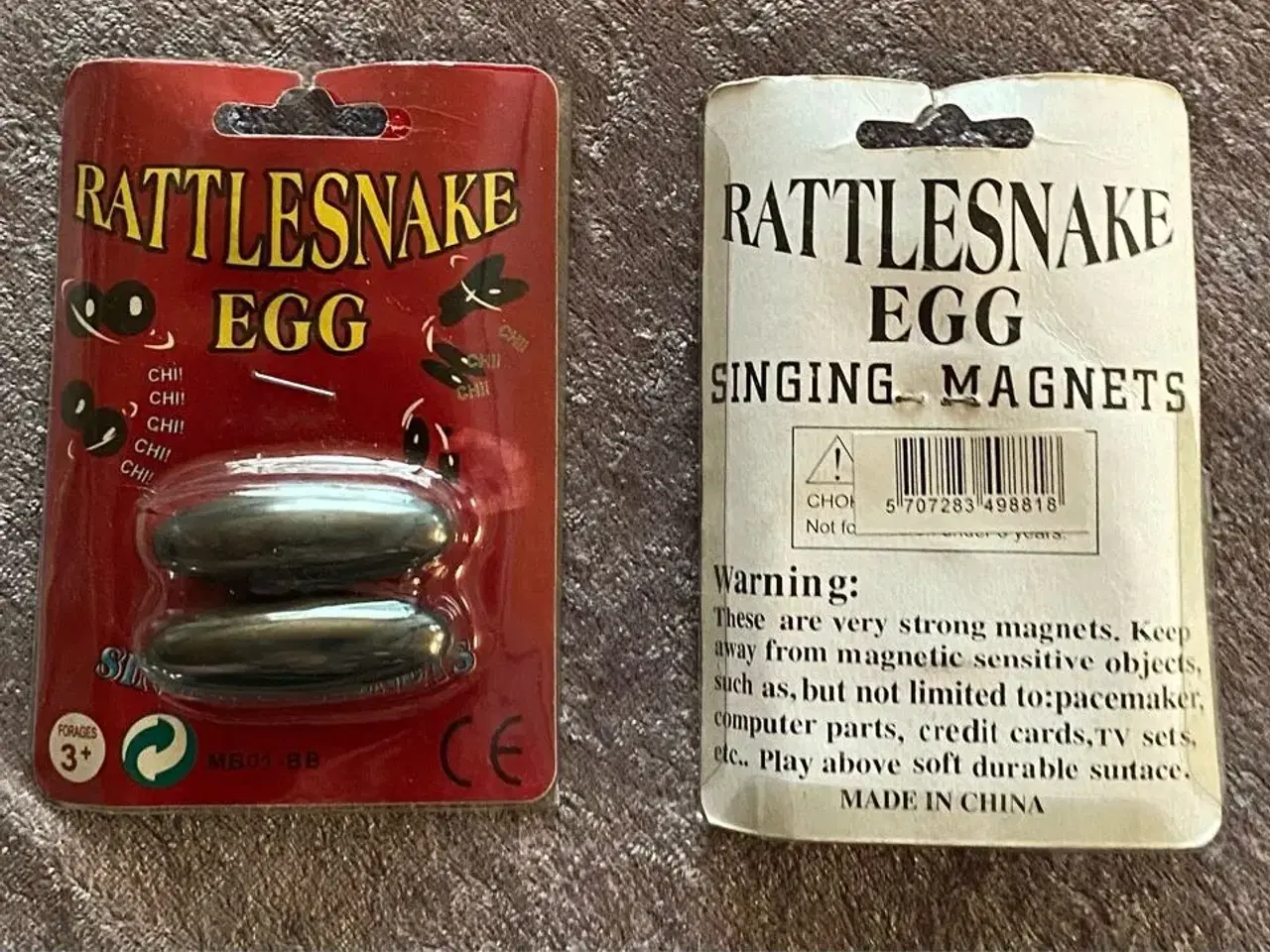 Billede 1 - Rattlesnake egg