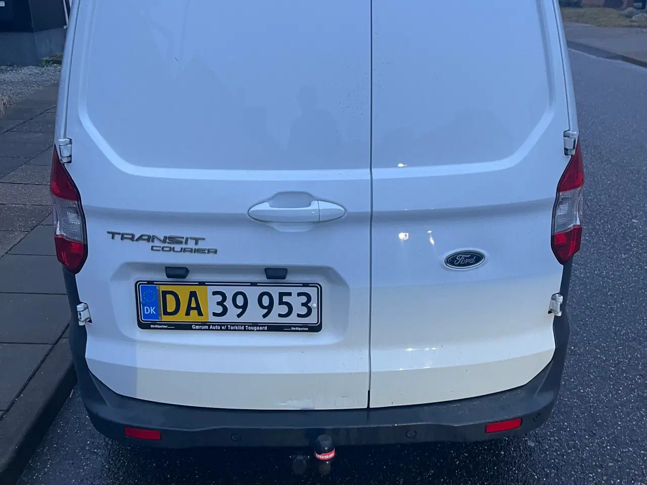 Billede 4 - FORD Transit Courier  1.6 TDCI (95 HK) Van 